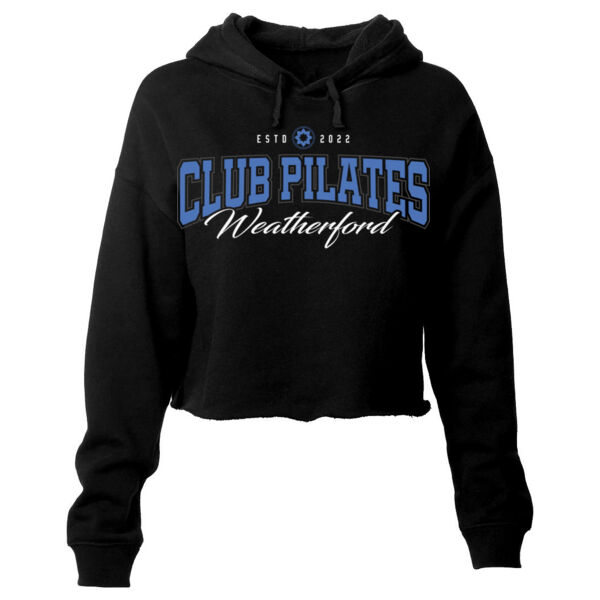 COLLEGIATE - WOMEN'S CROP HOODIE - $SEG18N$ Thumbnail