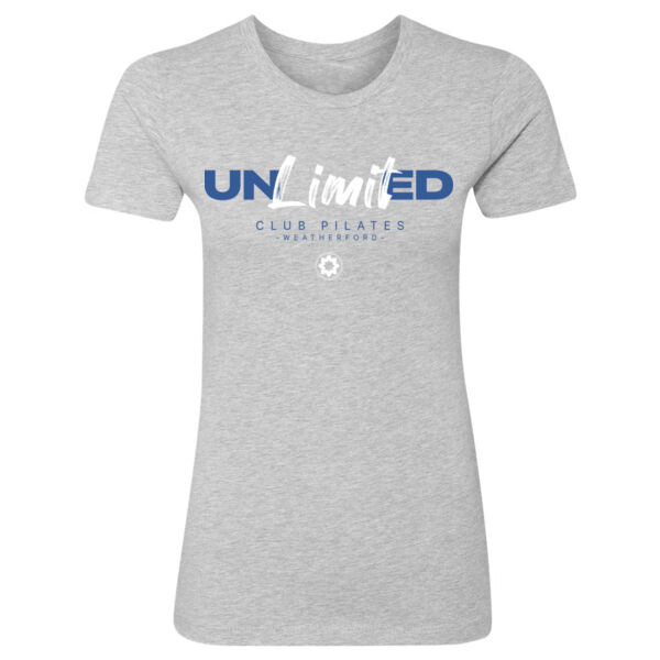 UNLIMITED - WOMEN'S FITTED T-SHIRT - $N5B6UD$ Thumbnail